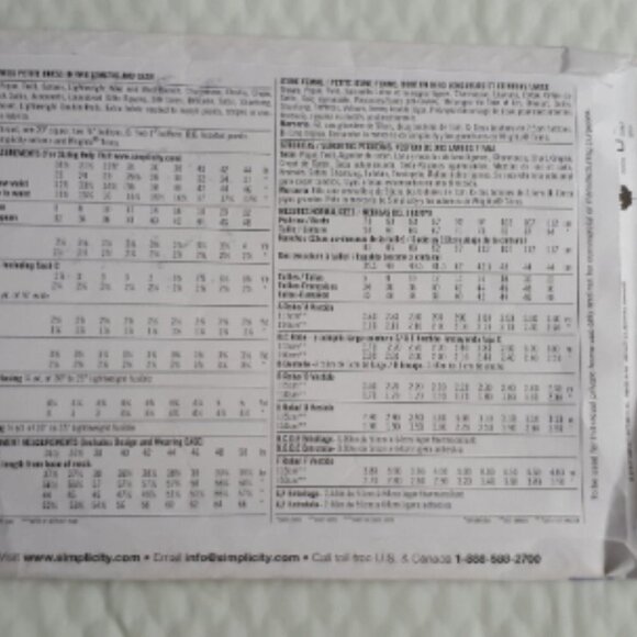 Simplicity sewing uncut pattern 2308 dress day or evening sleeveless variations - Picture 4 of 9